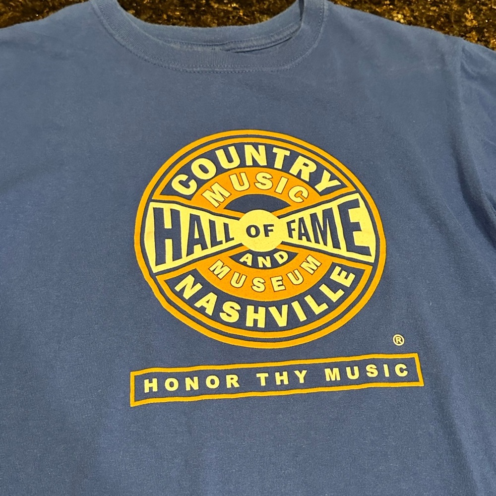 Nashville Country Music Hall of Fame T-Shirt